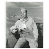 Joe Butterfly John Agar signed photo