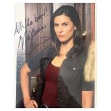 Law And Order Milena Govich signed photo