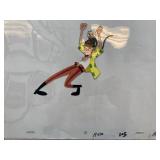 Ace Ventura original artwork and cel