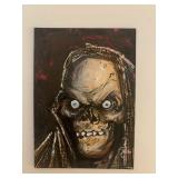 JD Correa hand drawn and signed sketch art