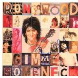 The Rolling Stones Ron Wood signed Gimme Some...