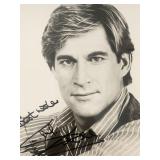 Death On The Nile Simon MacCorkindale signed photo