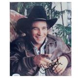 Country singer Clint Black signed photo. JSA...