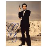 James Bond Goldeneye Pierce Brosnan signed photo