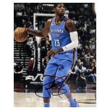 Paul George signed photo