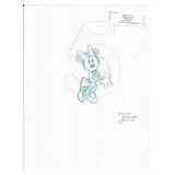 Disney Minnie Mouse original hand drawn art for...
