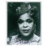 Della Reese signed photo. JSA Authenticated