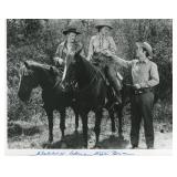 The Last Bandit Adrian Booth Brian signed movie...