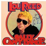 Lou Reed signed "Sally Can