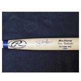 Arizona Diamondbacks Sean Burroughs Signed Bat...