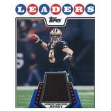 Drew Brees 2008 Topps  Authentic Game Worn...