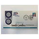 South Carolina First Day Mint and First Day Cover