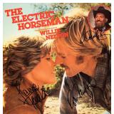 The Electric Horseman signed  soundtrack album