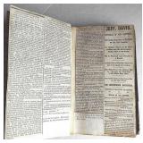Civil War Scrapbook Newspaper Archive