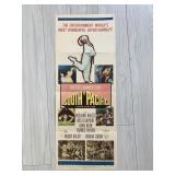 South Pacific original 1959 vintage movie poster