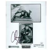 Broken Arrow Christian Slater signed photo. JSA...