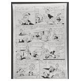 1982 Walt Disney Productions Donald Duck...