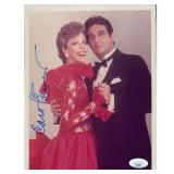 Carol Burnett signed photo. JSA Authenticated
