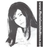The Running Man Mar­a Conchita Alonso signed...