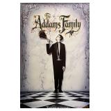 The Addams Family 1991 original movie poster