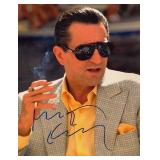 Casino Robert De Niro signed photo