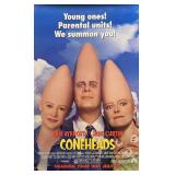 Coneheads original movie poster