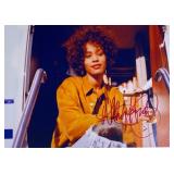 Whitney Houston facsimile signed photo