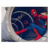 Spider-Man Tom Holland facsimile signed movie...