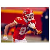Kansas City Chiefs Travis Kelce facsimile...