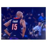 Toronto Raptors Vince Carter facsimile signed ...