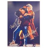 Back to the Future Michael J. Fox and...