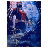 Ant-Man Paul Rudd and Evangeline Lilly...