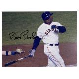 SF Giants All Star Barry Bonds facsimile signed...