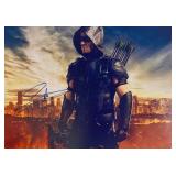 Arrow Stephen Amell facsimile signed photo