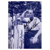 PGA Champ Arnold Palmer facsimile signed  photo