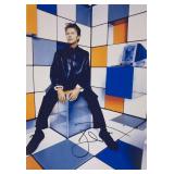 David Bowie facsimile signed  photo