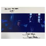Star Wars Dave Prowse facsimile signed  movie...