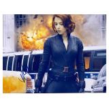 Marvel Black Widow Scarlett Johansson facsimile...