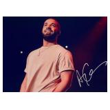 Drake facsimile signed  photo