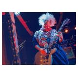 Buzz Osborne facsimile signed  photo