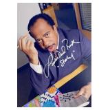 The Office Leslie David Baker facsimile signed ...