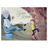 Rick and Morty Justin Roiland and Dan Harmon...