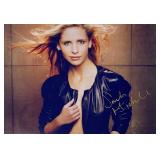 Sarah Michelle Gellar facsimile signed photo