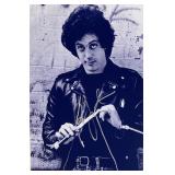 Billy Joel facsimile signed photo