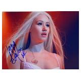 Iggy Azalea facsimile signed photo