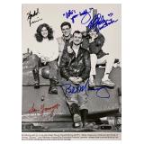 Stripes cast facsimile signed movie photo