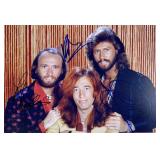 The Bee Gees Band facsimile signed  photo