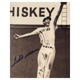 Boston Red Sox Ted Williams facsimile signed photo