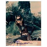 Batman Julie Newmar facsimile signed photo