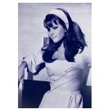 Claudia Cardinale facsimile signed  photo